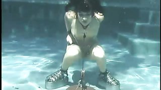 Drowning my slave in the hardcore style