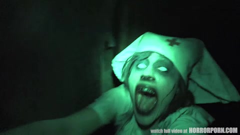 Scary Horror Porn oral action by two passionate demons