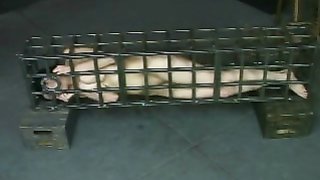 Pale and submissive babe gets fucked by her mistress' heels