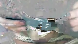 Master came in the basement just to torture his personal ebony