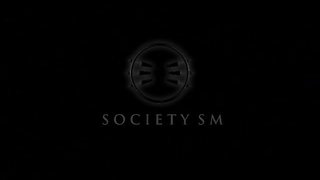 Young and cute blonde gets into bondage porn