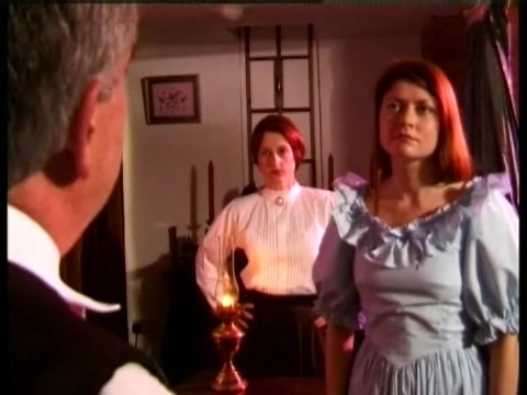 Gentleman grabs his stick just to cane a nice-looking doll