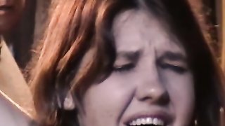 Good-looking young BBW slut spanked hard in the dungeon