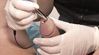 Patricia MedicalySado , Anna in Cock Ball Torture , Femdom , Fetish , Mature , MILF , Threesome