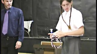 Naughty schoolgirls must be punished with the cane