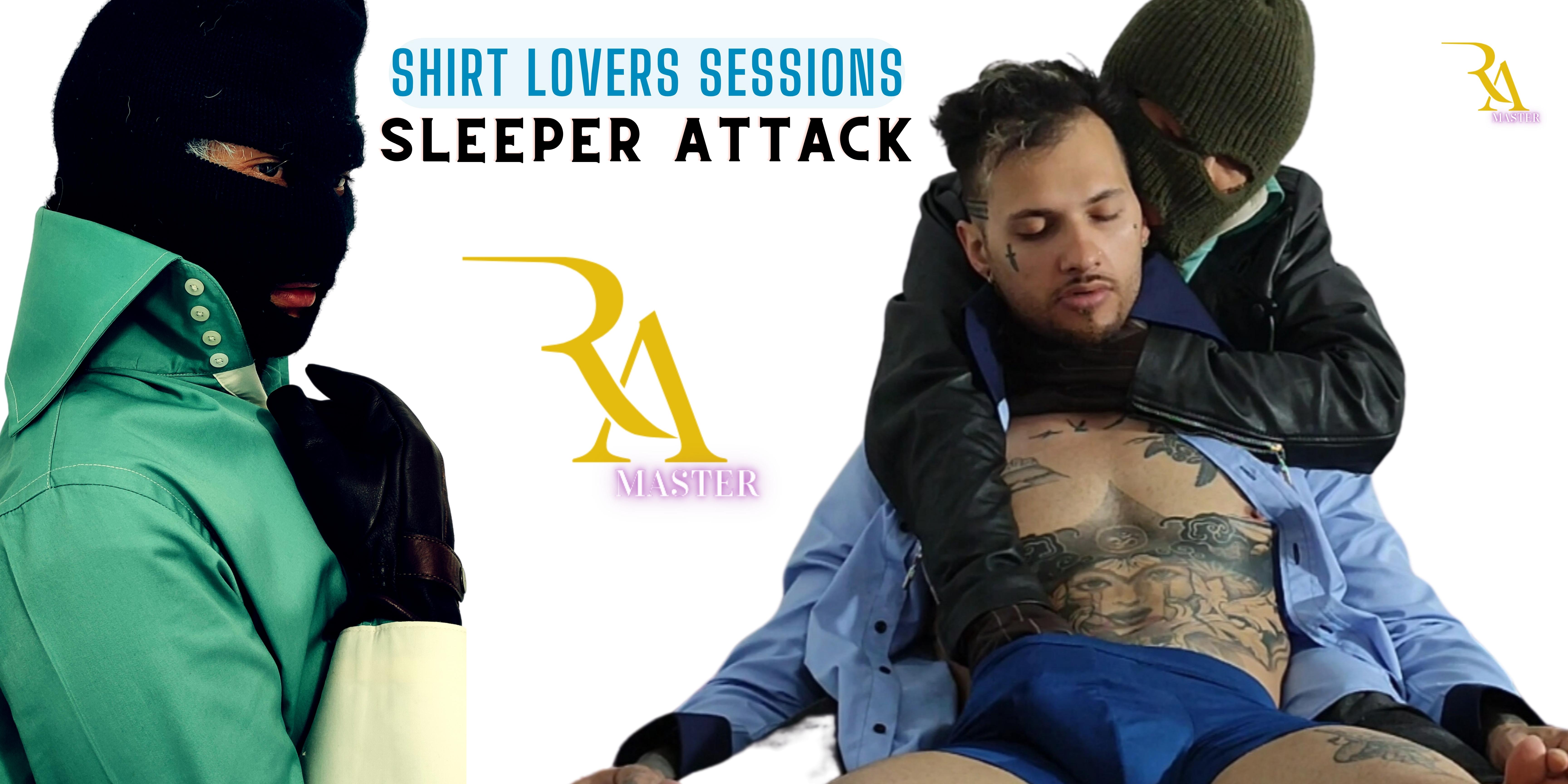 SLEEPING ATTACK! SHIRT LOVERS