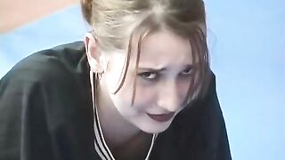Russian Girls Spanked (Gym)