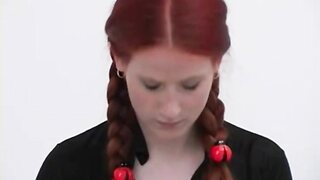 Redhead Annie, first day at girls' boarding school