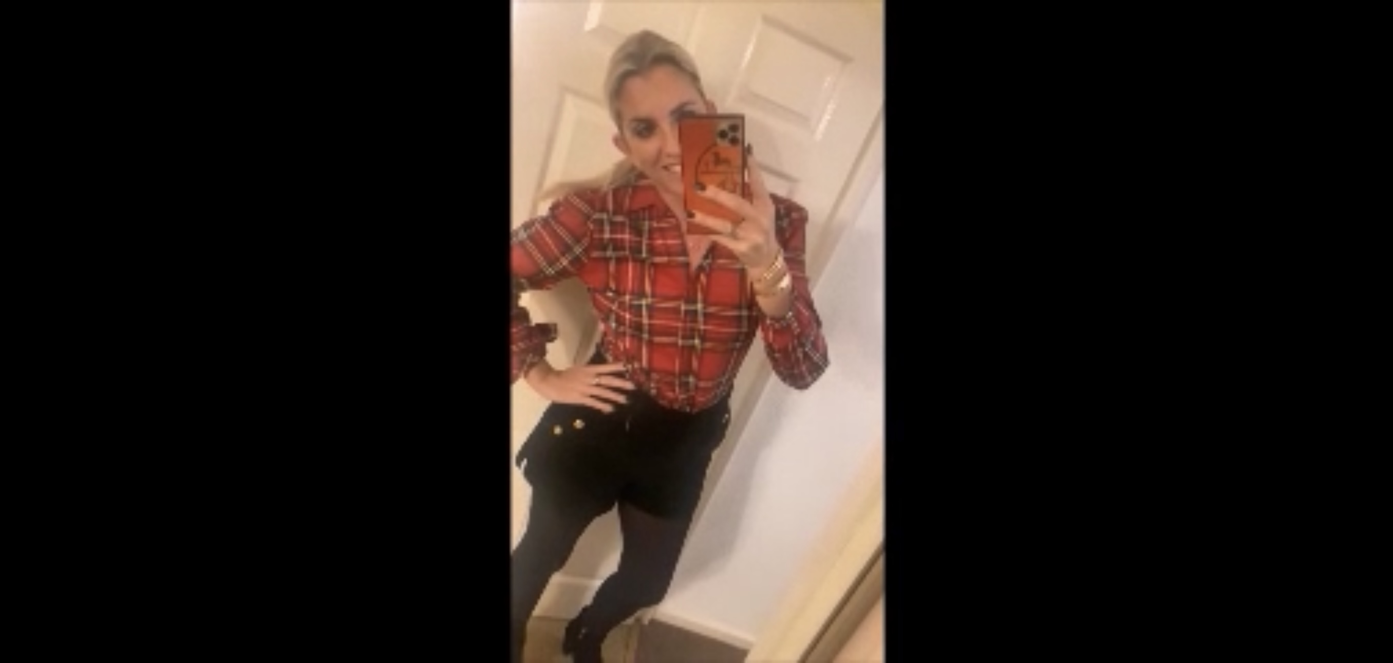 Dirty Talking British Model Masturbation