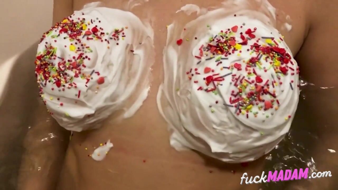 Big Tits German MILF's Easter Treat