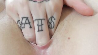 Fisting Her Pussy and Tasting Her Juices