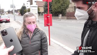 10K iPhone Pussy Challenge – She Really Did It!