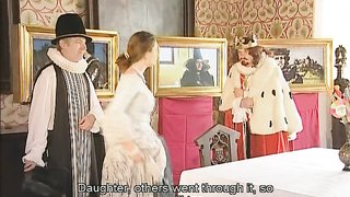 Sub sex slave treated by the king and his crew