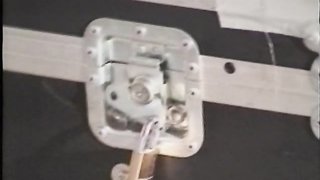 Brutal bondage and a glamorous Domina with big boobs