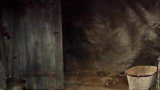 Elegant lesbian passion of two glamorous mademoiselles