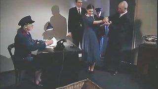 Disgusting master hardly caned his sex doll