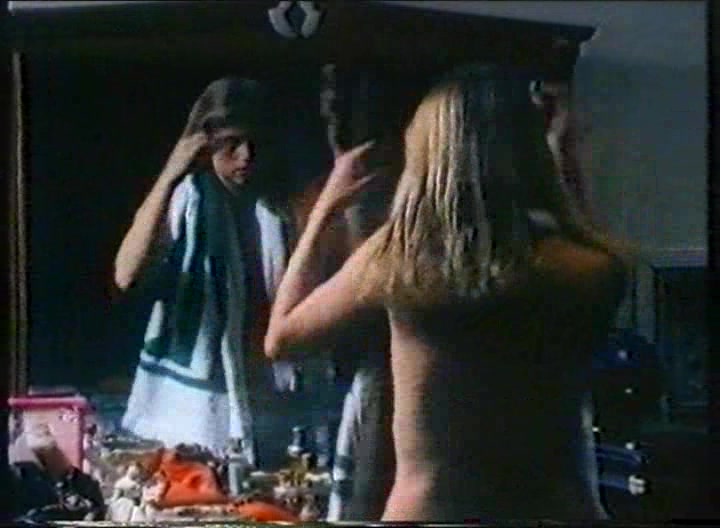 Nice amateur bondage and sex toys in 80s BDSM action