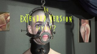 Hardcore Sensual Pain game in the dirty dungeon with a bald babe