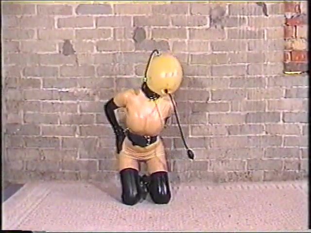 Tall redhead babe with huge tits have amazingly nice boobs