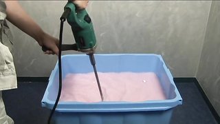 Absolutely crazy wax bondage with oxygen pipe for victim