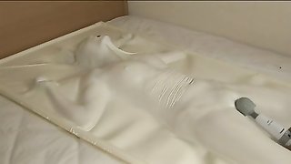 Vacuum torture turns into truly extreme BDSM game with vibrator