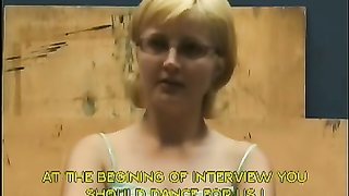 Busty librarian gets her ass spanked by nasty master