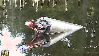 It's insane what bitches will do on camera for money