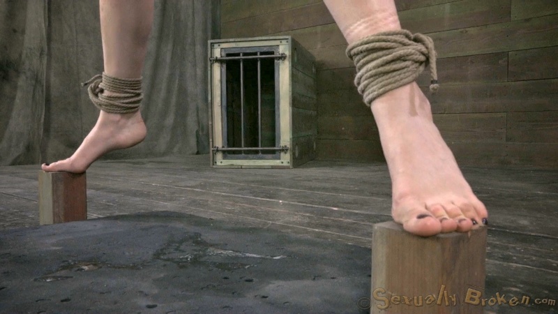 Teen's beautiful face designated by master's cock