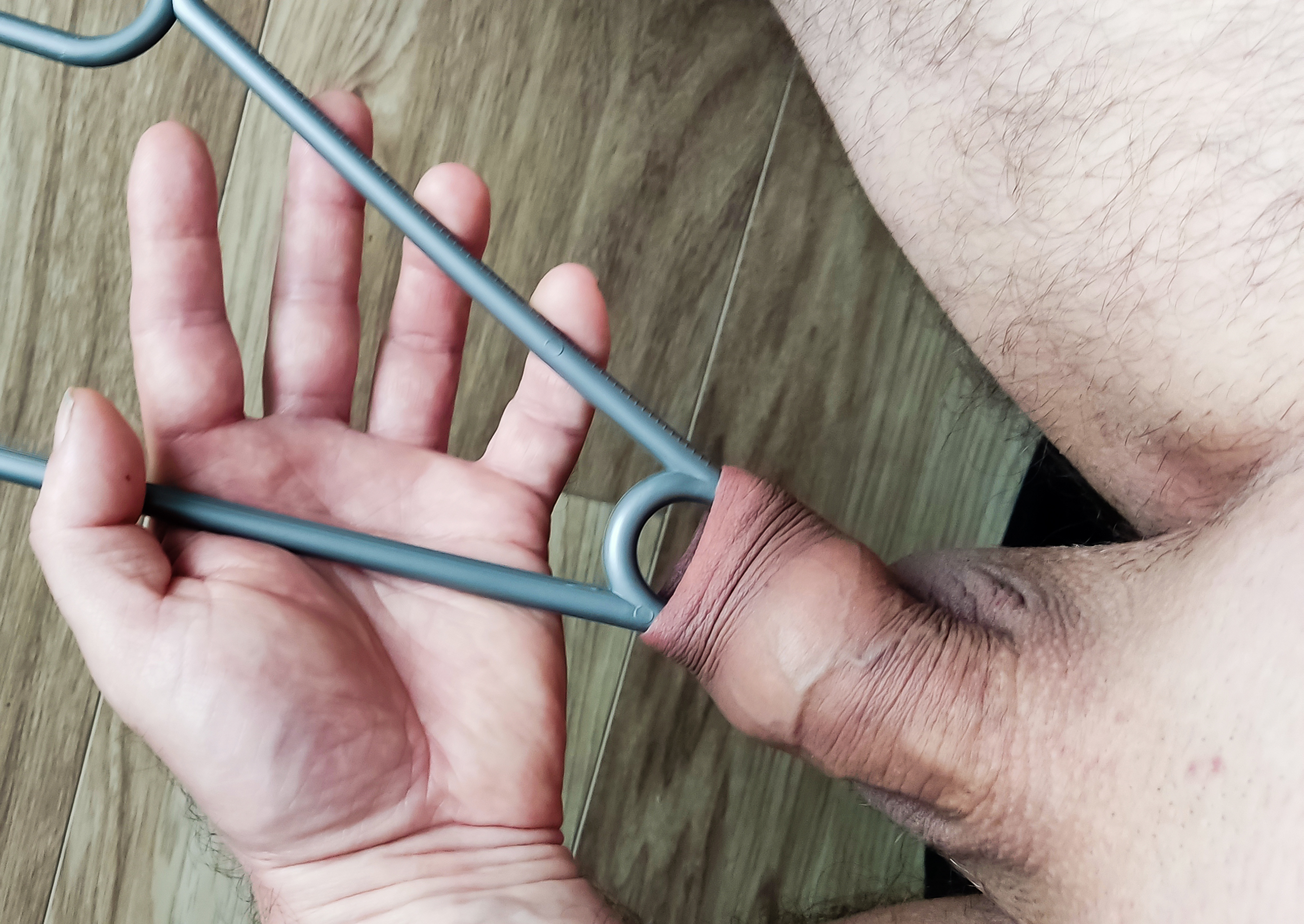 My foreskin play