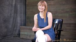 Crying girl used by two hardcore Dominators