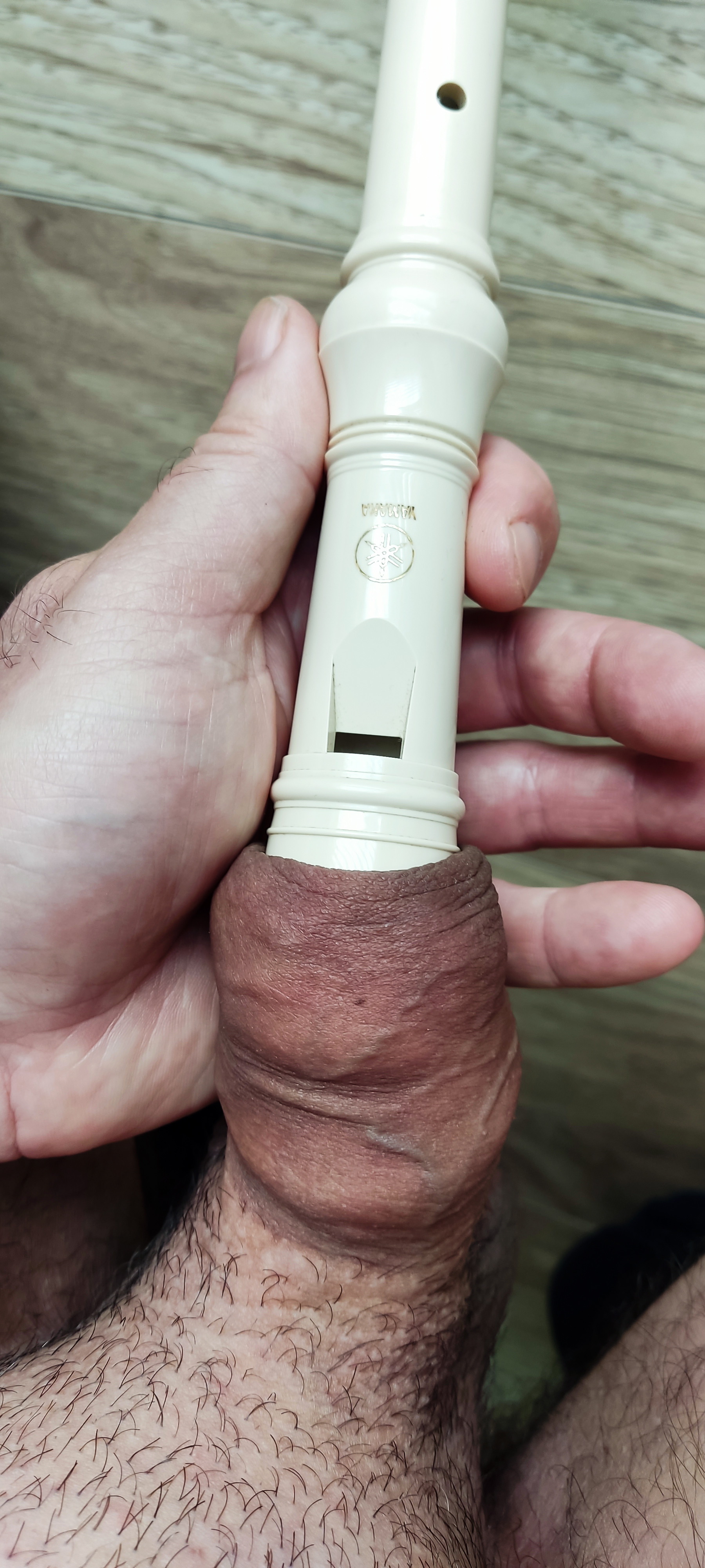 My foreskin play