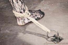 Perfect young blonde and a big black cock in her twat