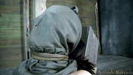 Extreme sex in the basement with a sexy blonde