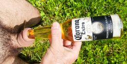 Beer and my foreskin