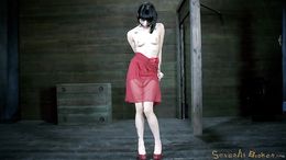 Deep throat and deep fisting for Asphyxia Noir