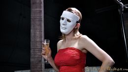 Crying young slut in extreme vaginal action