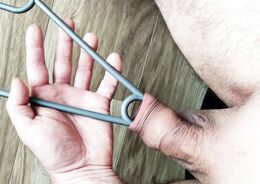My foreskin play