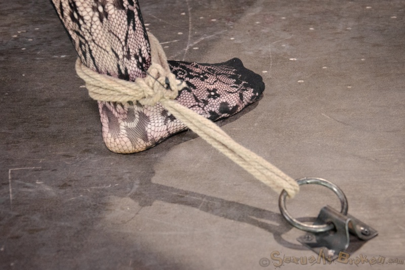 Perfect young blonde and a big black cock in her twat