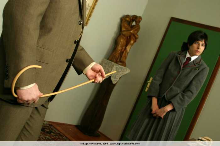 Caning school for schoolgirls