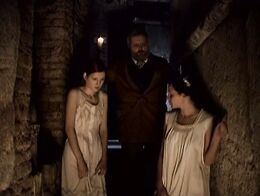 Naked to the torture chamber