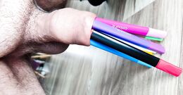 Foreskin play - sharpie