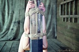Young bitches tormented and raped while being bound