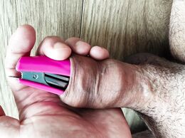 My foreskin play