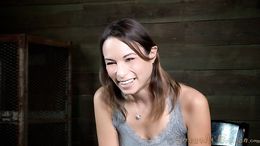 White hoe craves his black snake so much