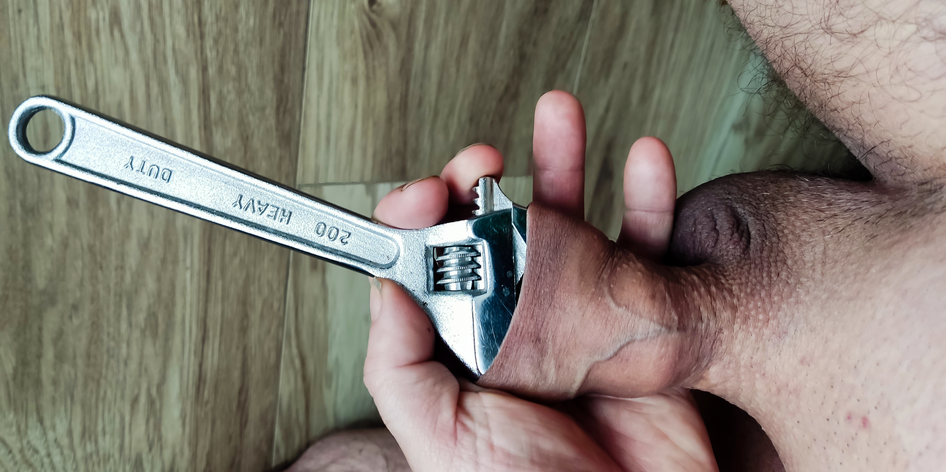 My foreskin play