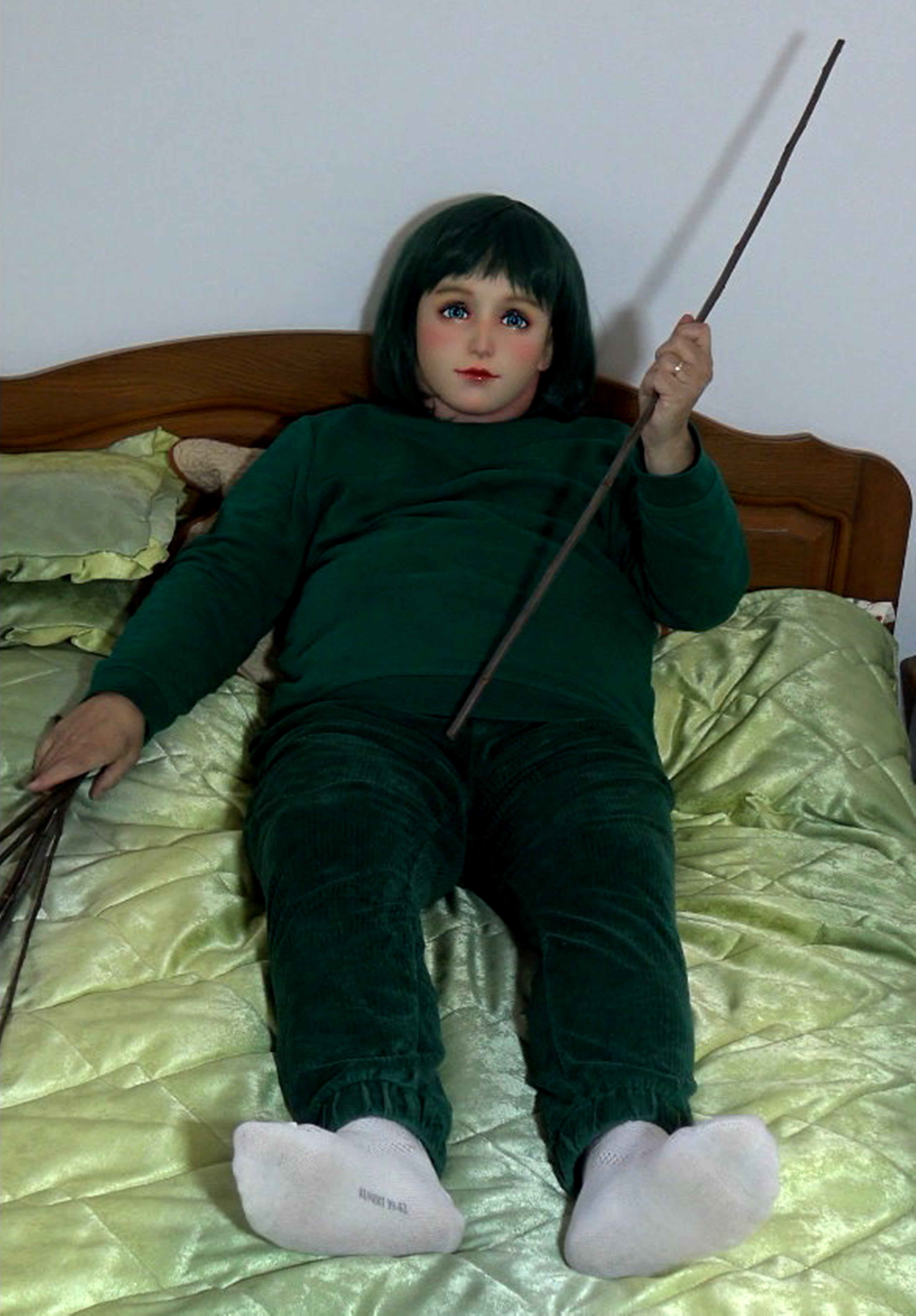 Spanked On St. Patrick's Day