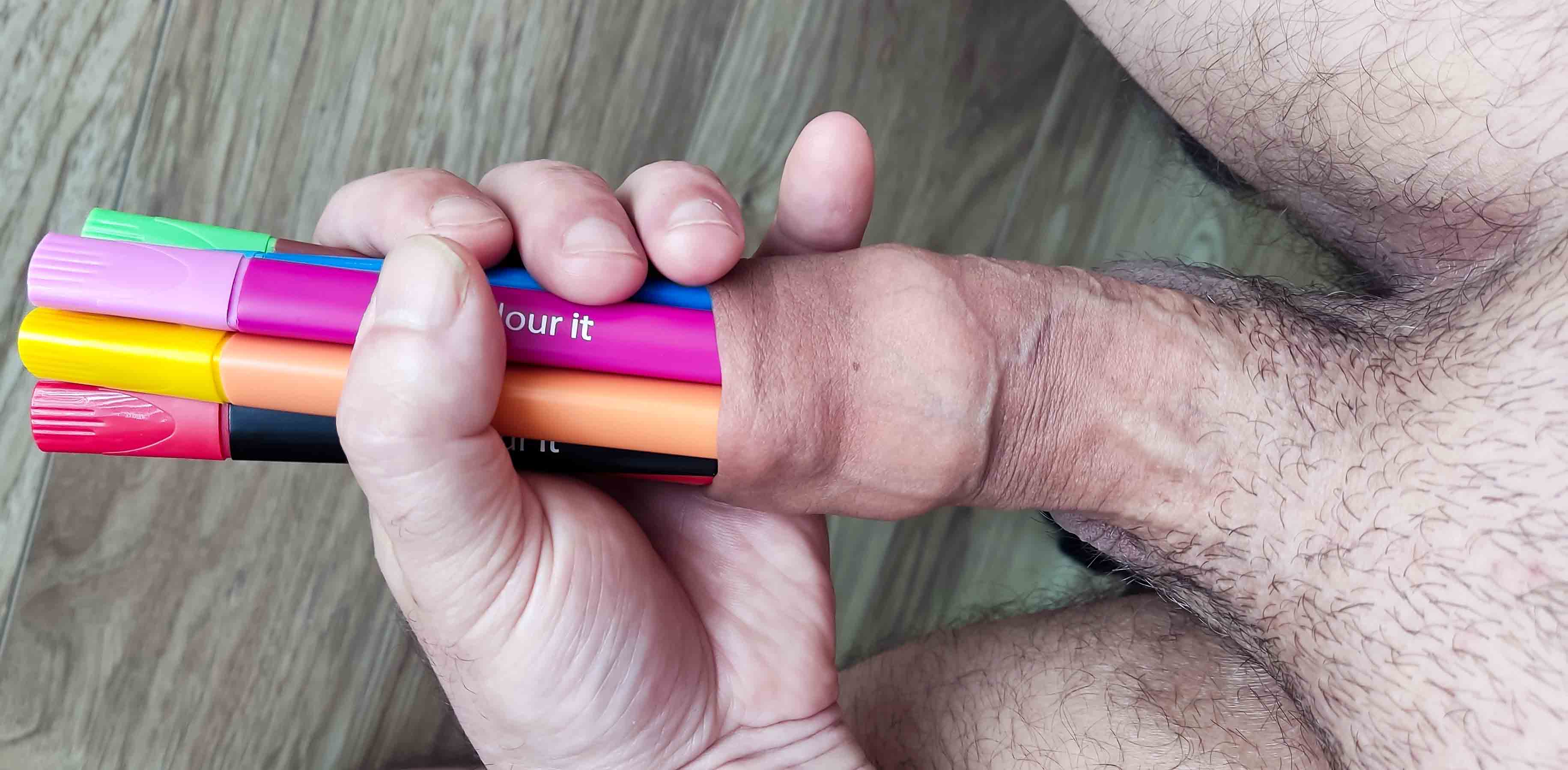 My foreskin play