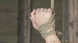 Anally raped bound with ropes mature whores