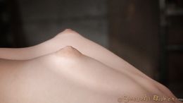 Cruel machine sex with a belted slut and a fuck robot