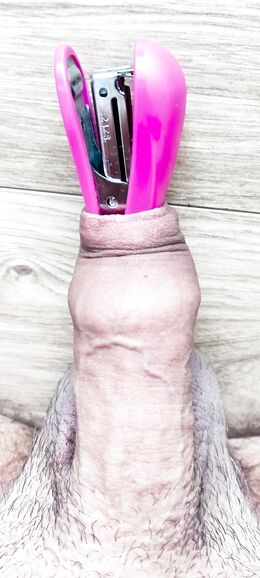 My foreskin play